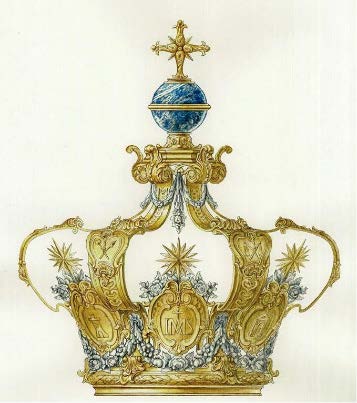 Coroa de Nossa Senhora da Soledade